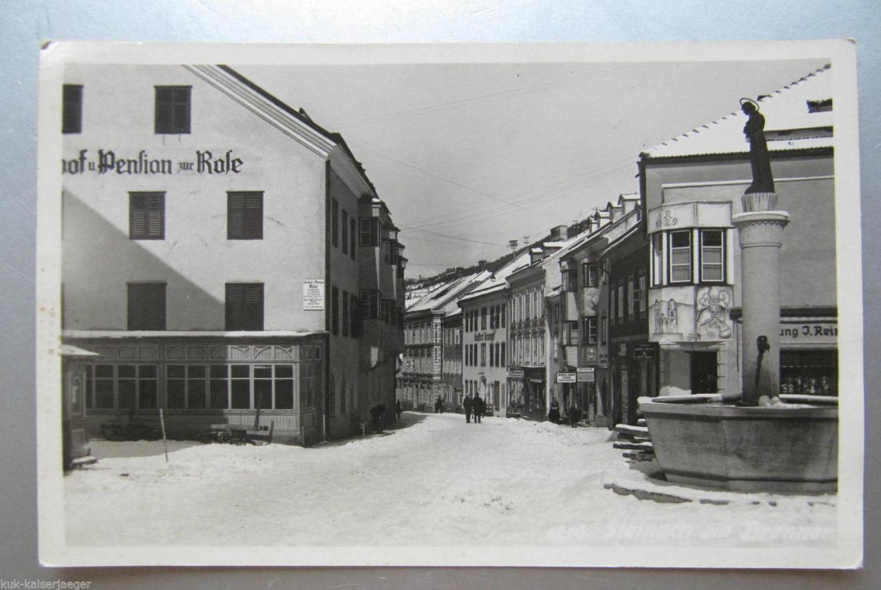 Hotel Post Steinach Steinach am Brenner Exterior photo