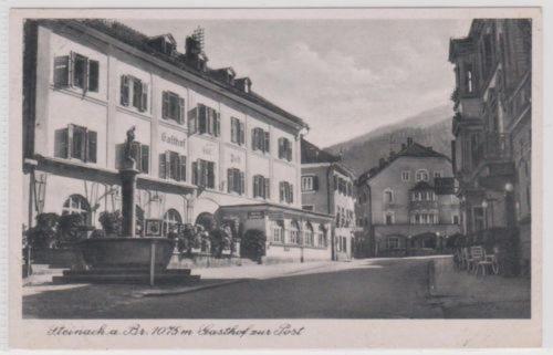 Hotel Post Steinach Steinach am Brenner Exterior photo