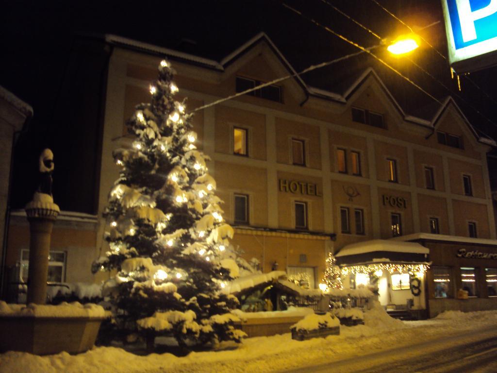 Hotel Post Steinach Steinach am Brenner Exterior photo